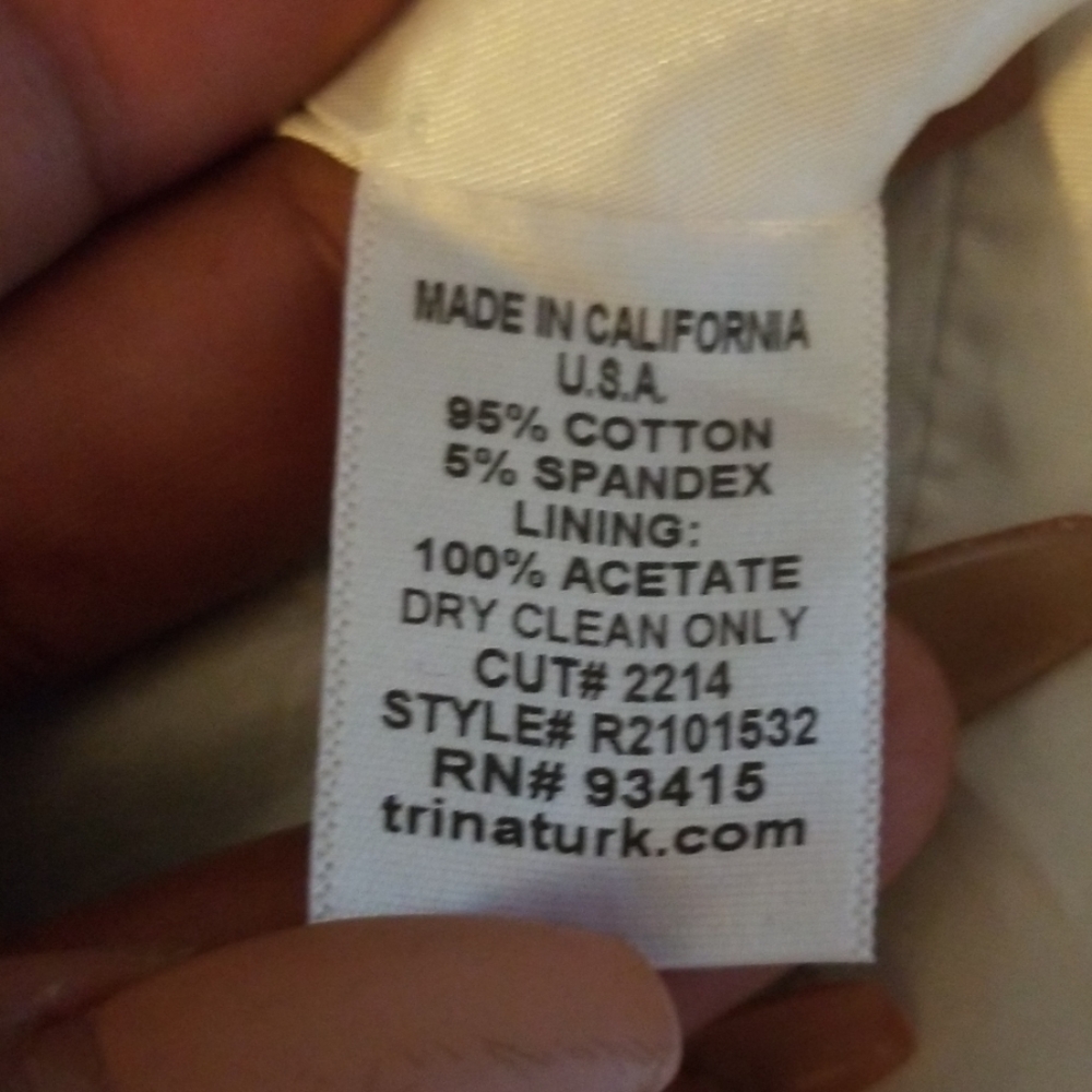 Trina Turk Bellevue Catalina Corset Dress - Picture 8 of 8